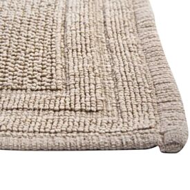 Tapete para Banheiro Mahal 50X80cm Havan Casa - Bege TI