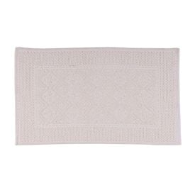 Tapete Para Banheiro Mahal 50X80cm Havan Casa - Branco