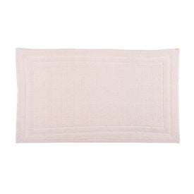 Tapete Para Banheiro Mahal 50X80cm Havan Casa - Branco TI3630