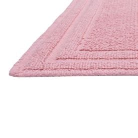 Tapete Para Banheiro Mahal 50X80cm Havan Casa - Rose 3630
