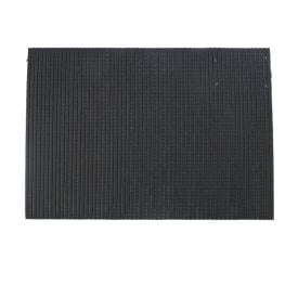 Tapete Para Cozinha 45X65 Cm Pratik Havan Casa - Preto Liso