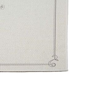 Tapete para Cozinha 53X70cm Nature Havan Casa - Cinza Jardim