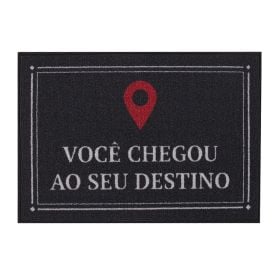Tapete Capacho De Entrada Divertido 40X60 Cm Havan Casa - Você Chegou Ao Seu Destino