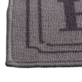 Tapete Capacho de Entrada Divertido 40X60cm Havan Casa - Home Sweet Home Cinza