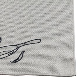 Tapete para Cozinha Nature 53Cm X 1,20M Havan Casa - Cinza C3