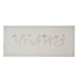 Tapete para Cozinha Nature 53Cm X 1,20M Havan Casa - Cinza Jardim