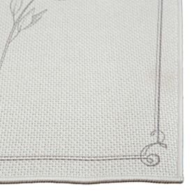 Tapete para Cozinha Nature 53Cm X 1,20M Havan Casa - Cinza Jardim