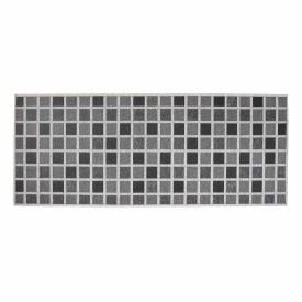 Tapete para Cozinha 50Cmx1,20 m Siena Havan Casa - Cinza Gradil