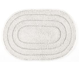 Tapete para Banheiro Chronos 40X60 cm Havan Casa - Branco Neve
