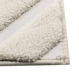 Tapete para Quarto e Sala 80Cm X 1,50M Milano Havan Casa - Marfim Losango