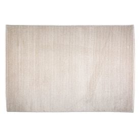 Tapete para Quarto e Sala 1,33 X 2,00 m Lucca Havan Casa - Bege e Creme