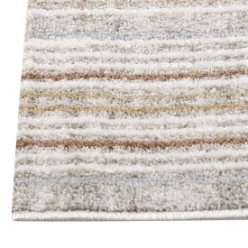 Tapete para Quarto e Sala 1,40X2,00 m Atenas Havan Casa - Bege E Azul