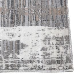 Tapete para Quarto e Sala 1,40X2,00 m London Havan Casa - Cinza Off