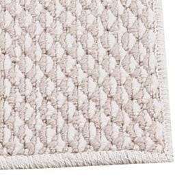 Tapete para Quarto e Sala 1,50X2,00M Toronto Sisal Havan Casa - Bege Mescla