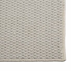 Tapete para Quarto e Sala 1,50X2,00M Toronto Sisal Havan Casa - Areia Cinza