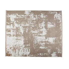 Tapete para Quarto e Sala 2,00 X 2,50M Positano Havan Casa - Bege e Branco 32