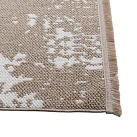 Tapete para Quarto e Sala 2,00 X 3,00M Positano Havan Casa - Bege e Branco 32