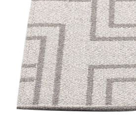 Tapete para Quarto e Sala 2,00X2,50 m Genova Havan Casa - Cinza Geo