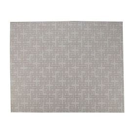 Tapete para Quarto e Sala 2,00X2,50 m Genova Havan Casa - Bege Geo