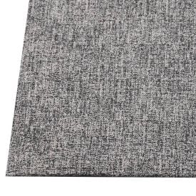 Tapete para Quarto e Sala 2,00X2,50 m Genova Havan Casa - Cinza Liso