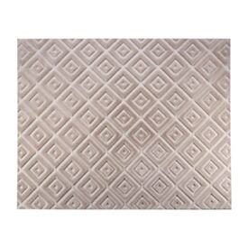 Tapete para Quarto e Sala 2,00X2,50M Milano Havan Casa - Bege Losango