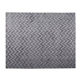 Tapete para Quarto e Sala 2,00X2,50M Milano Havan Casa - Cinza Chevron