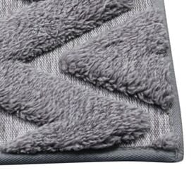 Tapete para Quarto e Sala 2,00X2,50M Milano Havan Casa - Cinza Chevron