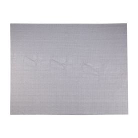 Tapete para Quarto e Sala 2,00X2,50 m Toronto Sisal Havan Casa - Cinza Liso