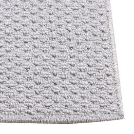 Tapete para Quarto e Sala 2,00X2,50 m Toronto Sisal Havan Casa - Cinza Liso