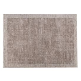 Tapete Para Quarto E Sala 2,00X3,00 M Cairo Havan Casa - Moldura Bege E Marrom