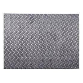 Tapete para Quarto e Sala 2,00X3,00M Milano Havan Casa - Cinza Chevron