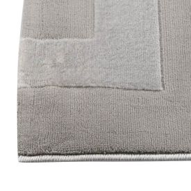 Tapete para Quarto e Sala 60Cmx1,00 m Provence Havan Casa - Cinza