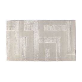Tapete para Quarto e Sala 60Cm X 1,00M Provence Havan Casa - Bege