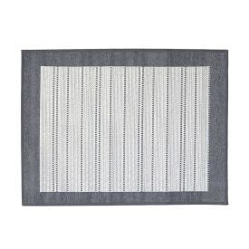 Tapete para Quarto e Sala 60X80 cm Imperium Havan Casa - Cinza