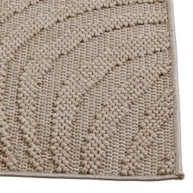 Tapete para Quarto e Sala 80Cm X 1,50M Positano Havan Casa - Bege 23