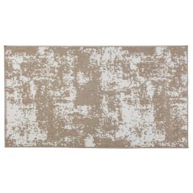 Tapete para Quarto e Sala 80Cm X 1,50M Positano Havan Casa - Bege e Branco 32
