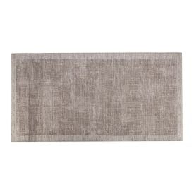 Tapete para Quarto e Sala 80Cmx150m Cairo Havan Casa - Moldura Bege E Marrom