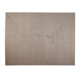 Tapete para Quarto e Sala Lugano 2,00 X 2,50M Havan Casa - Bege Listras