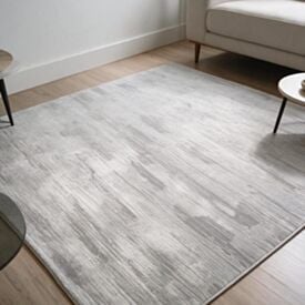Tapete para Quarto e Sala Lugano 2,00 X 2,50M Havan Casa - Cinza 8A
