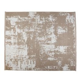 Tapete para Quarto e Sala Positano 2,50 X 3,00M Havan Casa - Bege e Branco 32