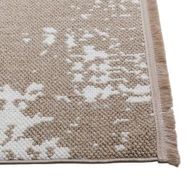 Tapete para Quarto e Sala Positano 2,50 X 3,00M Havan Casa - Bege e Branco 32