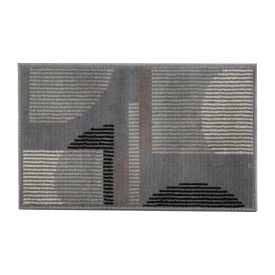 Tapete para Quarto e Sala Renaissance 50X80 cm Havan Casa - Genova Cinza