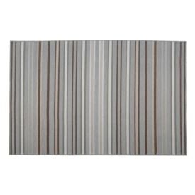 Tapete para Quarto e Sala 1,00X1,50 m Siena Havan Casa - Grafite