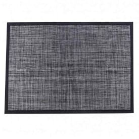 Tapete para Cozinha Titanium 50X70 cm Havan Casa - Preto Novo