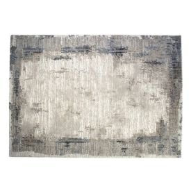 Tapete para Quarto e Sala Toscana 1,34X2,00 m Havan Casa - Cinza Azul
