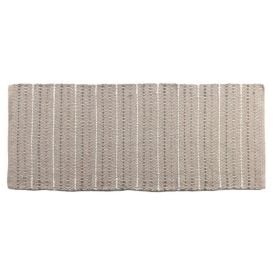 Tapete Para Quarto Ou Sala 50X120 Cm Petra Havan Casa - Bege