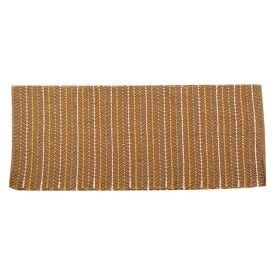 Tapete Para Quarto Ou Sala 50X120 Cm Petra Havan Casa - Amarelo Ambar