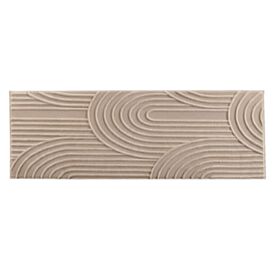 Tapete Passadeira Bellagio 60Cm X 1,80M Havan Casa - Bege Flow