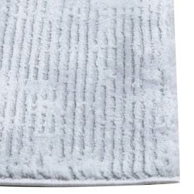 Tapete para Quarto e Sala 67Cmx1,80 m Versalhes Havan Casa - Cinza Claro