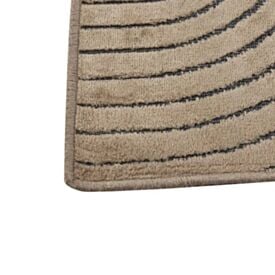 Tapete para Quarto Ou Sala 0,68X2,10 m Faro Havan Casa - Arcos Caramelo
